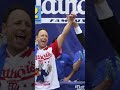 Legendary hot dog-eating champion Joey Chestnut won’t compete in Nathan’s contest