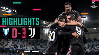 Malmö 0-3 Juventus | Alex Sandro, Dybala e Morata regalano il successo! | UEFA Champions League