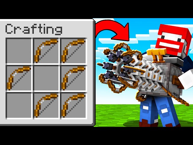 MINECRAFT mit MEGA WAFFEN