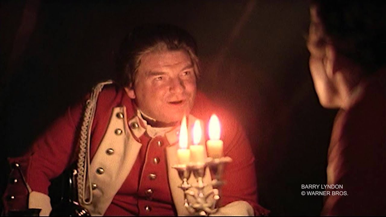 Deconstructing Cinematography: Barry Lyndon - YouTube