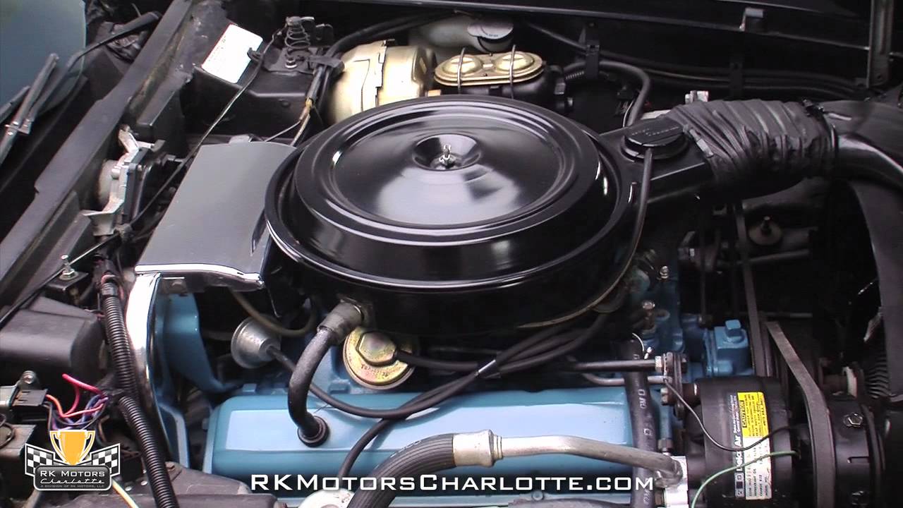 132664 / 1977 Chevrolet Corvette - YouTube 1976 chevy 454 truck engine belt diagram 