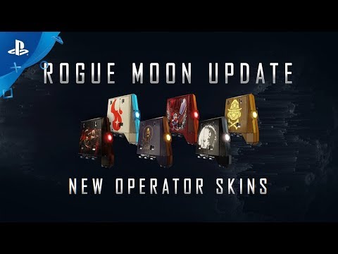 Prey: Mooncrash - Free Rouge Moon Update Trailer | PS4