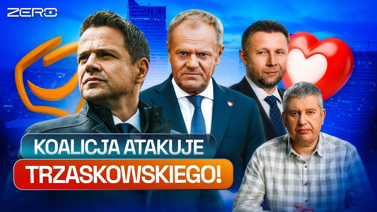 TUSK PRZEPROWADZA OFENSYWĘ NA TRZASKOWSKIEGO? ROZŁAM W KOALICJI OBYWATELSKIEJ