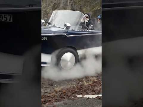 Massive Burnouts in a One-of-a Kind Boar Car! | Roadkill