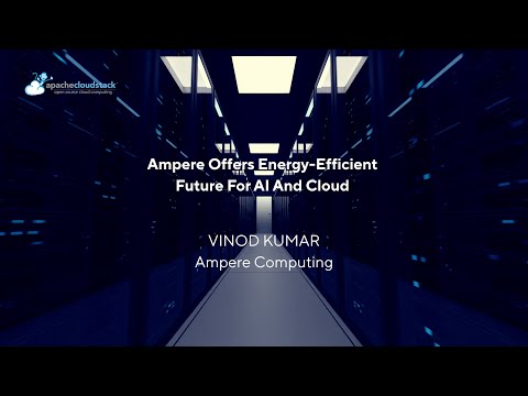 Ampere Offers Energy-Efficient Future For AI And Cloud | CSIUG 2025