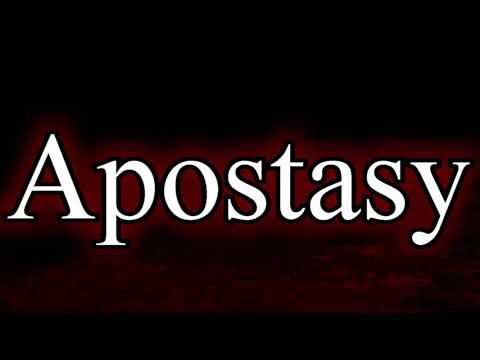 Apostasy - Dr. Curt D. Daniel / Christian Audio Sermons