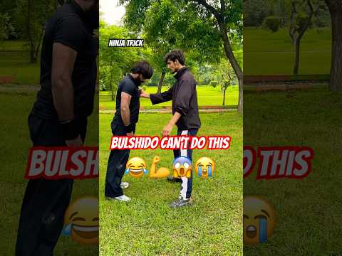 Bushido Can’t Do This Technique #selfdifence #selfdefense #kravmaga #taekwando #usa #fighting #ninja