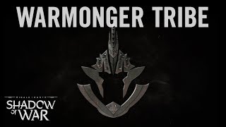 Middle-earth: Shadow of War - Warmonger Tribe Trailer