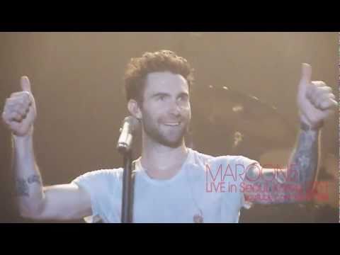 MAROON5 - She Will Be Loved - LIVE in Seoul, Korea 2011