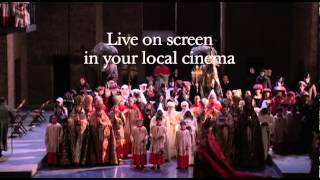 Met Opera Live: Tosca Trailer