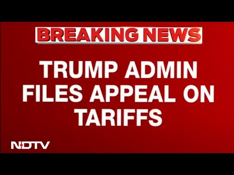 Trump Tariff | Trump Administration Files Appeal In SC Against Lower Court's Order On Tariffs