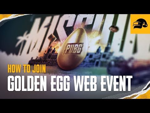 PUBG | Collect Golden Eggs this December! 🥚