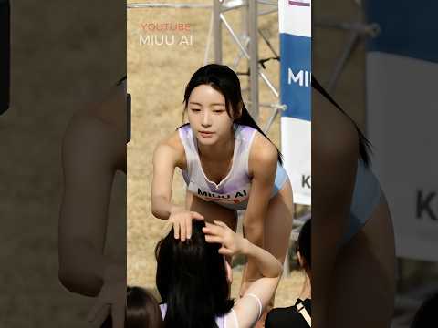 팬의 무리한 요청에 선수 반응 #육상선수 #아이돌 #여자모델 #수영선수