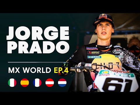 MX World - The KTM Diaries EP4: Jorge Prado