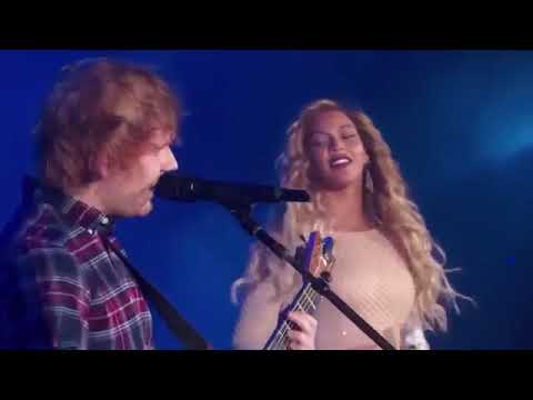 Ed Sheeran and Beyonce - Live Perfect Duet