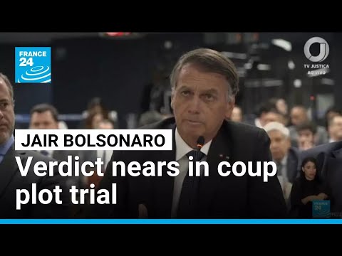 Brazil's Supreme Court nears verdict in Bolsonaro coup plot trial • FRANCE 24 English