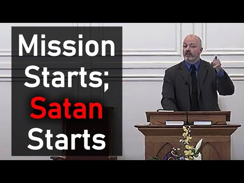 Mission Starts; Satan Starts - Pastor Patrick Hines Sermon