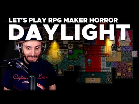 Let's Play Daylight 🪔 RPG Maker Horror 🪔 Zalechius' Fluch(t)