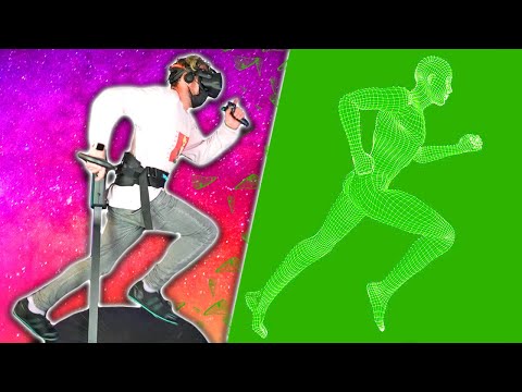 It's FINALLY HERE! VR Omni-Directional Treadmill... and it's ...