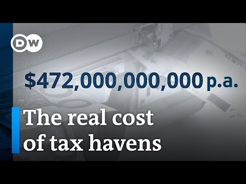 Tax avoidance could cost governments $5 trillion in next decade | DW Business