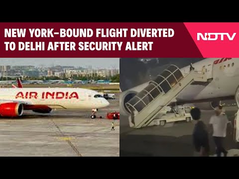 Air India News LIVE | New York-Bound Flight Diverted To Delhi After Security Alert, Says Air India