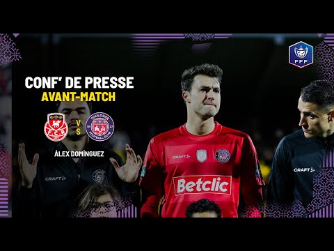 #FCRTFC "Nous devons défendre le titre" la conférence de presse d'Álex Domínguez avant Rouen/TéFéCé