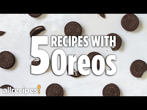 Top 5 Ultimate Oreo Recipes | Recipe Compilations | Allrecipes.com
