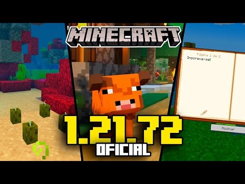 تحميل ماين كرافت 1.21.72 باتش APK من ميديافاير // تنزيل Minecraft 1.21.72 Patch للموبايل