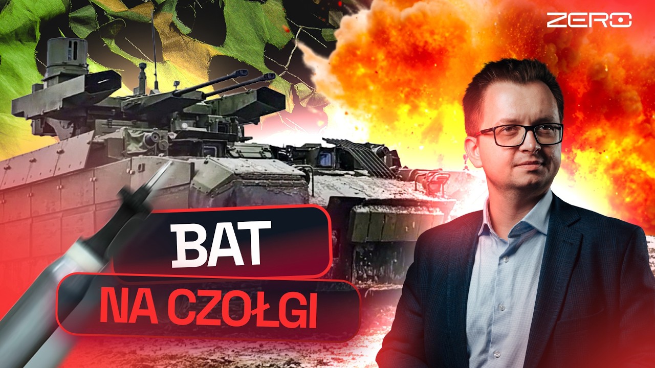 JAKĄ BRONIĄ ZNISZCZYMY CZOŁGI WROGA. JAK DZIAŁAJĄ PRZECIWPANCERNE POCISKI PODKALIBROWE?