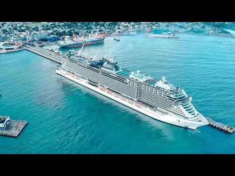 Puerto Plata recibió los primeros cruceros del taino bay cruise terminal