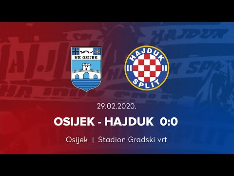 Osijek - Hajduk 0:0
