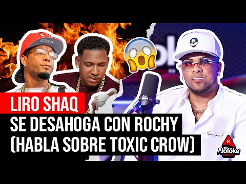 LIRO SHAQ SE DESAHOGA CON ROCHY RD (HABLA SOBRE EL ESTADO DE WHATSSAP QUE SUBIO DE TOXIC CROW)