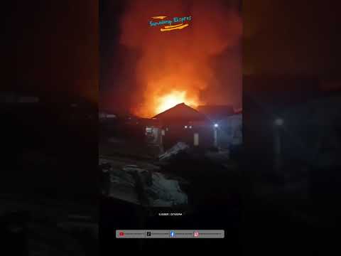 Mengaku Ada Masalah Keluarga, Seorang Anak Diduga Bakar Rumah Orang Tua