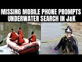 Missing Mobile Phone Prompts Marine Commandos Underwater Search In J&K
