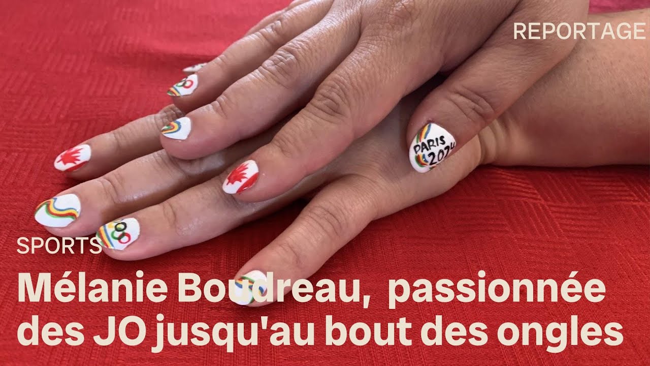 Mélanie Boudreau, une super fan des Jeux olympiques