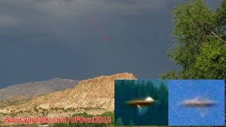 L'ufo fotografato a Cerro in New Messico in America