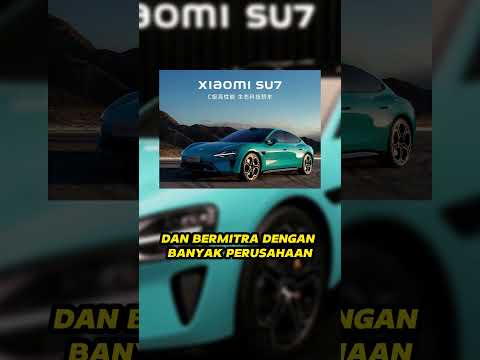 Ini Dia Bocoran Harga Mobil Listrik Xiaomi!