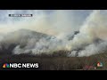 Dangerous Carolina fires