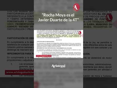 "Rubén Rocha Moya es el Javier Duarte de la 4T", afirma periodista