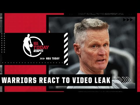 The Warriors will use legal action to investigate video leak – Kendra Andrews | NBA Today video clip