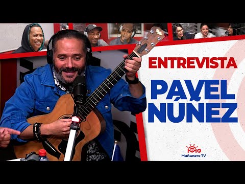 Mini Concierto en vivo con Pavel Núñez | Se emocionan en cabina