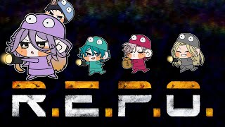 【R.E.P.O】Lamentus Attempts to Meet Quota!【FIRST STAGE PRODUCTION EN】