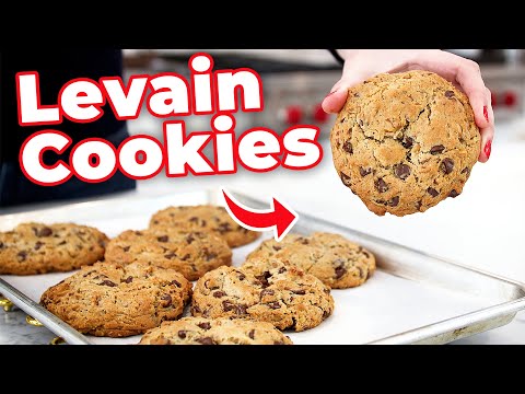 How To Make The Famous Levain Chocolate Chip Cookies