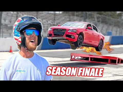 Cleetus McFarland $3,000 Car Challenge at Motor Enclave: Audi vs. Chrysler Showdown