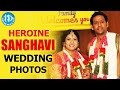 Actress Sanghavi weds IT professional ! -Photo Play