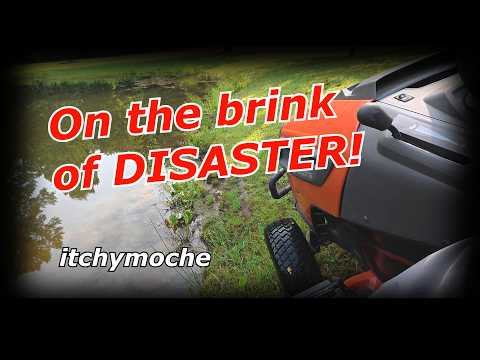 On the edge of disaster!