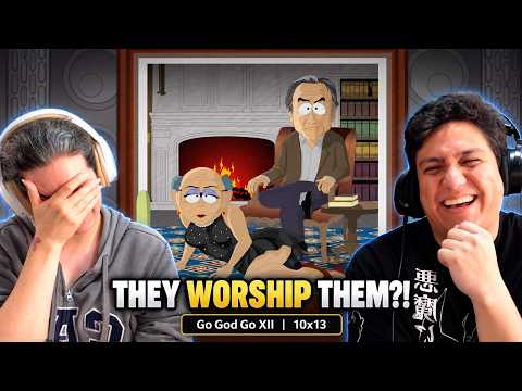 The Ending Was Pure South Park Chaos | Go God Go XII Reaction