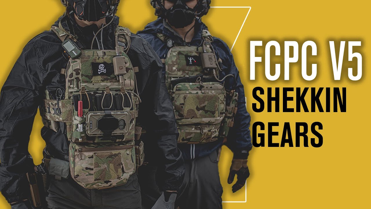 ¿LA MEJOR REPRODUCCIÓN del FCPC V5 de FERRO CONCEPTS para AIRSOFT? | SHEKKIN GEARS FCPC V5