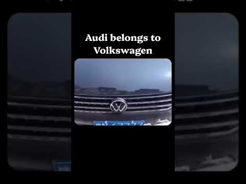 Audi belongs to <strong>Volkswagen</strong>