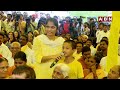 ఏం బుడ్డోడా మాట్లాడతావా..బుడ్డోడి అదిరిపోయే సమాధానం | CM Chandrababu Asked Question To Child | ABN  - 02:16 min - News - Video
